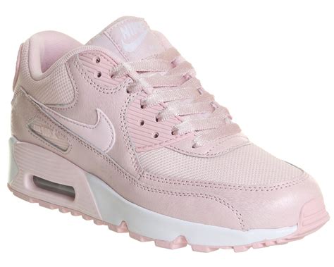 Womens Pink Nike Max Air Shoes